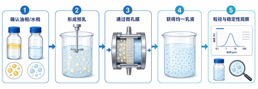 食品乳液膜乳化小试验证流程示意图.jpg
