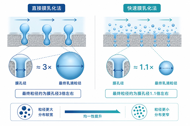 直接膜乳化法与快速膜乳化法粒径关系对比图.jpg