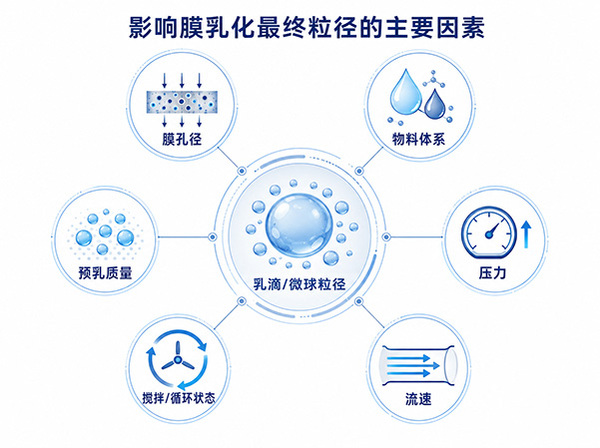影响膜乳化最终粒径的主要因素示意图.jpg