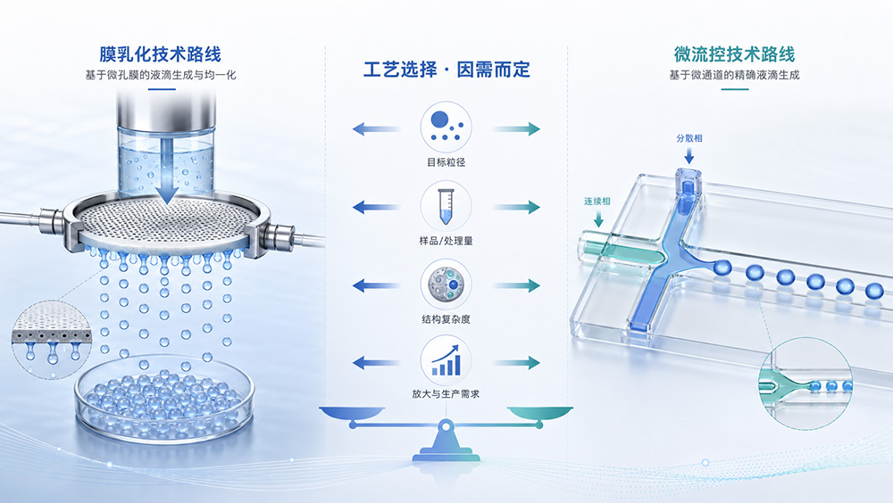 膜乳化与微流控微球制备工艺对比示意图.jpg