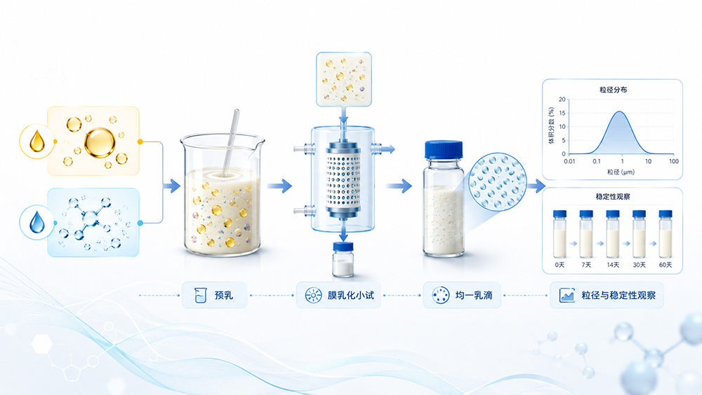 膜乳化在食品乳液与膳食补充剂研发中的应用示意图.jpg